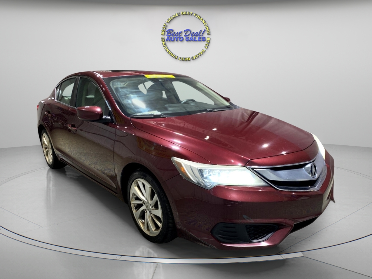 Acura ILX 8-Spd AT w/ Premium Package 2016