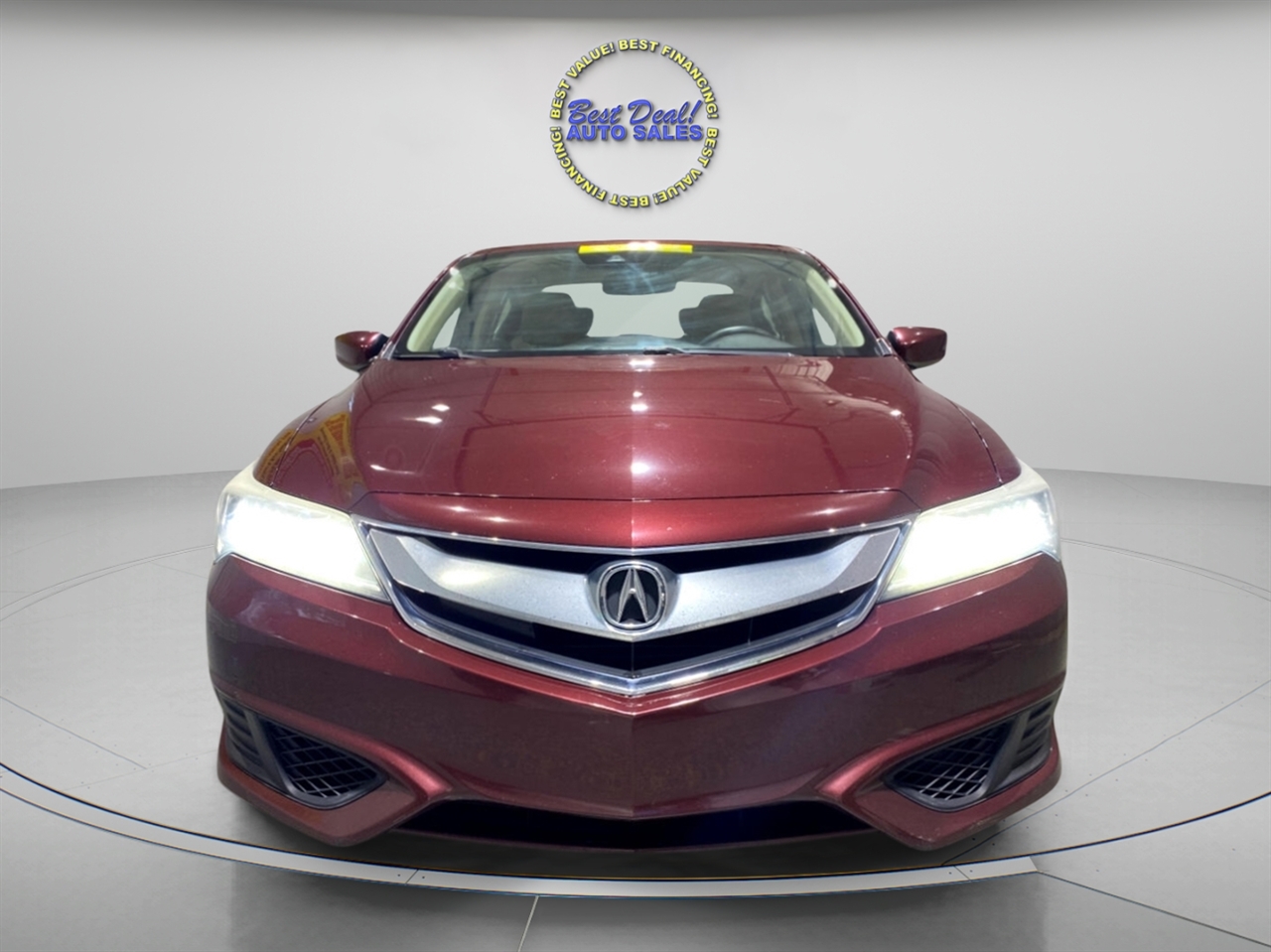 Acura ILX 8-Spd AT w/ Premium Package 2016