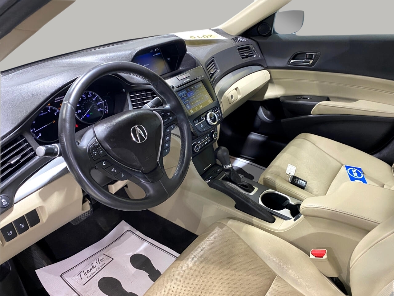 Acura ILX 8-Spd AT w/ Premium Package 2016