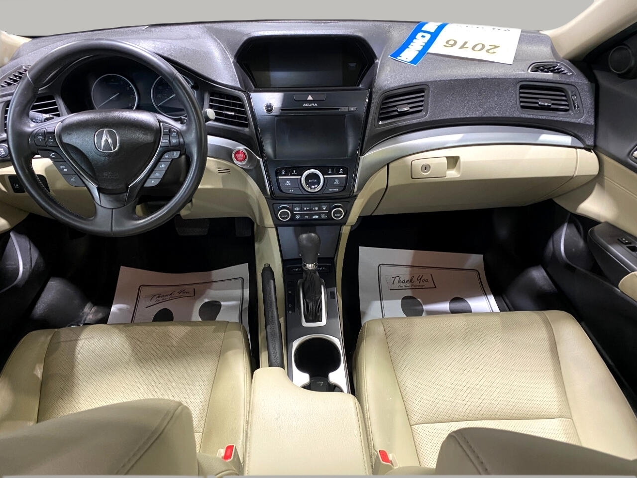 Acura ILX 8-Spd AT w/ Premium Package 2016