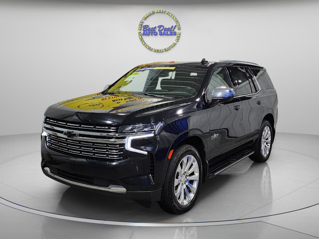 2021 Chevrolet Tahoe Premier 4WD 4DR SUV