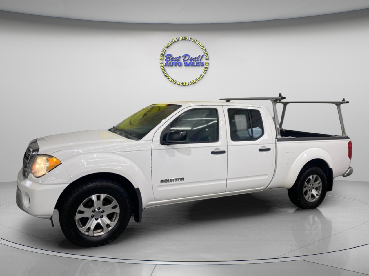 2012 Suzuki Equator Sport Crew Cab LWB 4WD