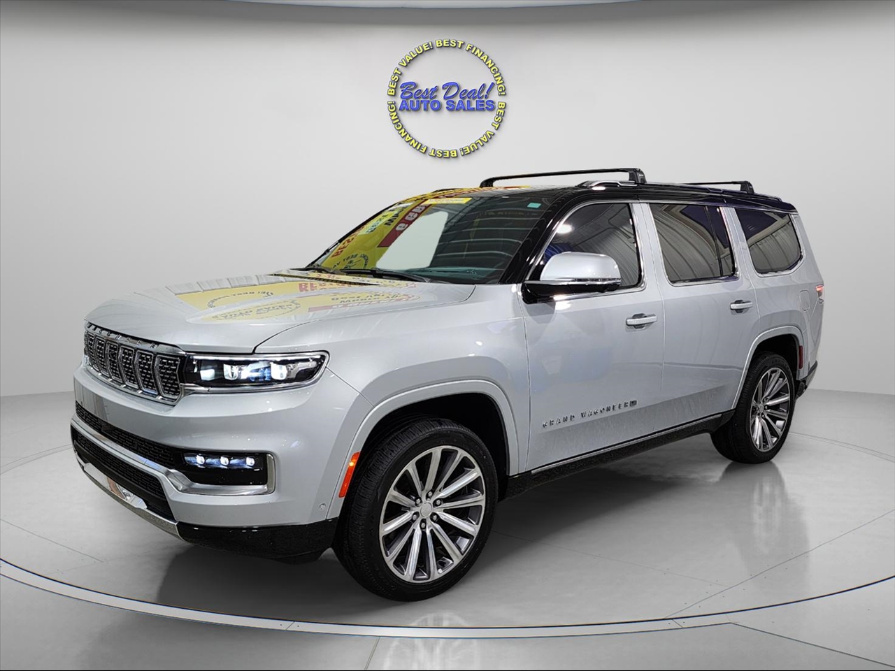 2022 Jeep Grand Wagoneer 4x4 Series II 4dr SUV