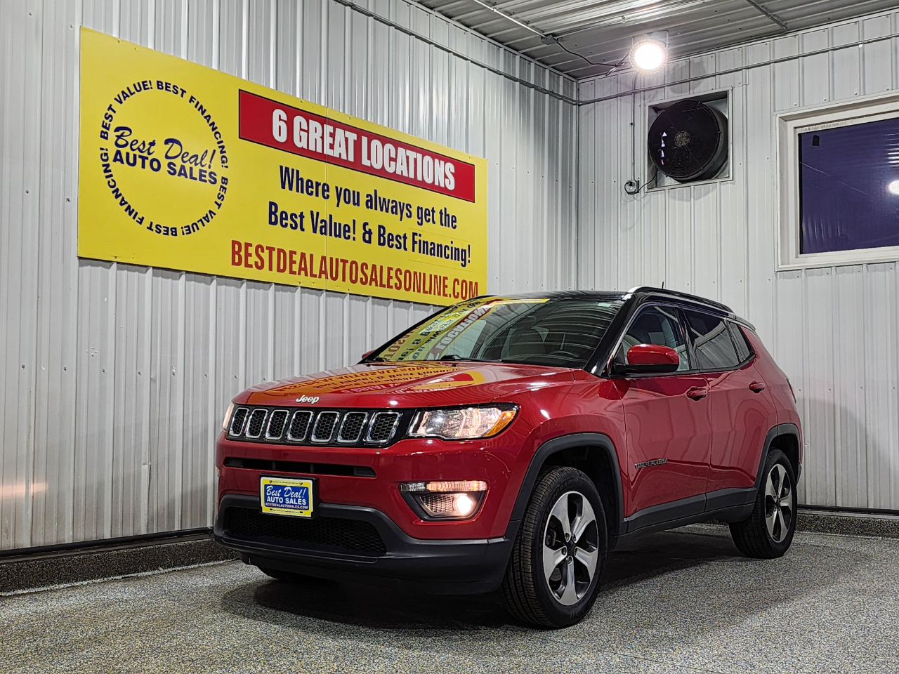 2018 Jeep Compass Latitude's photo