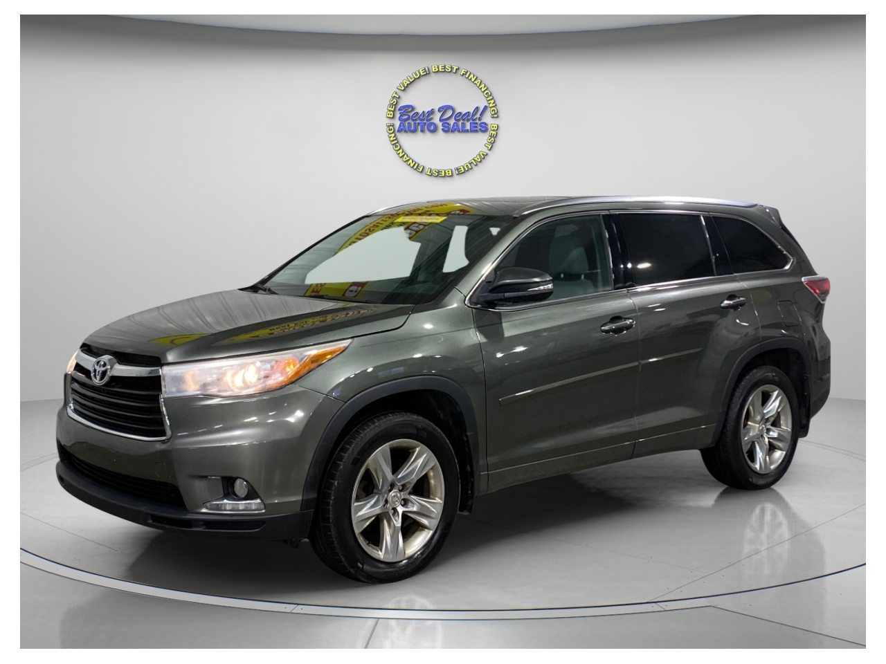 2014 Toyota Highlander Limited AWD V6
