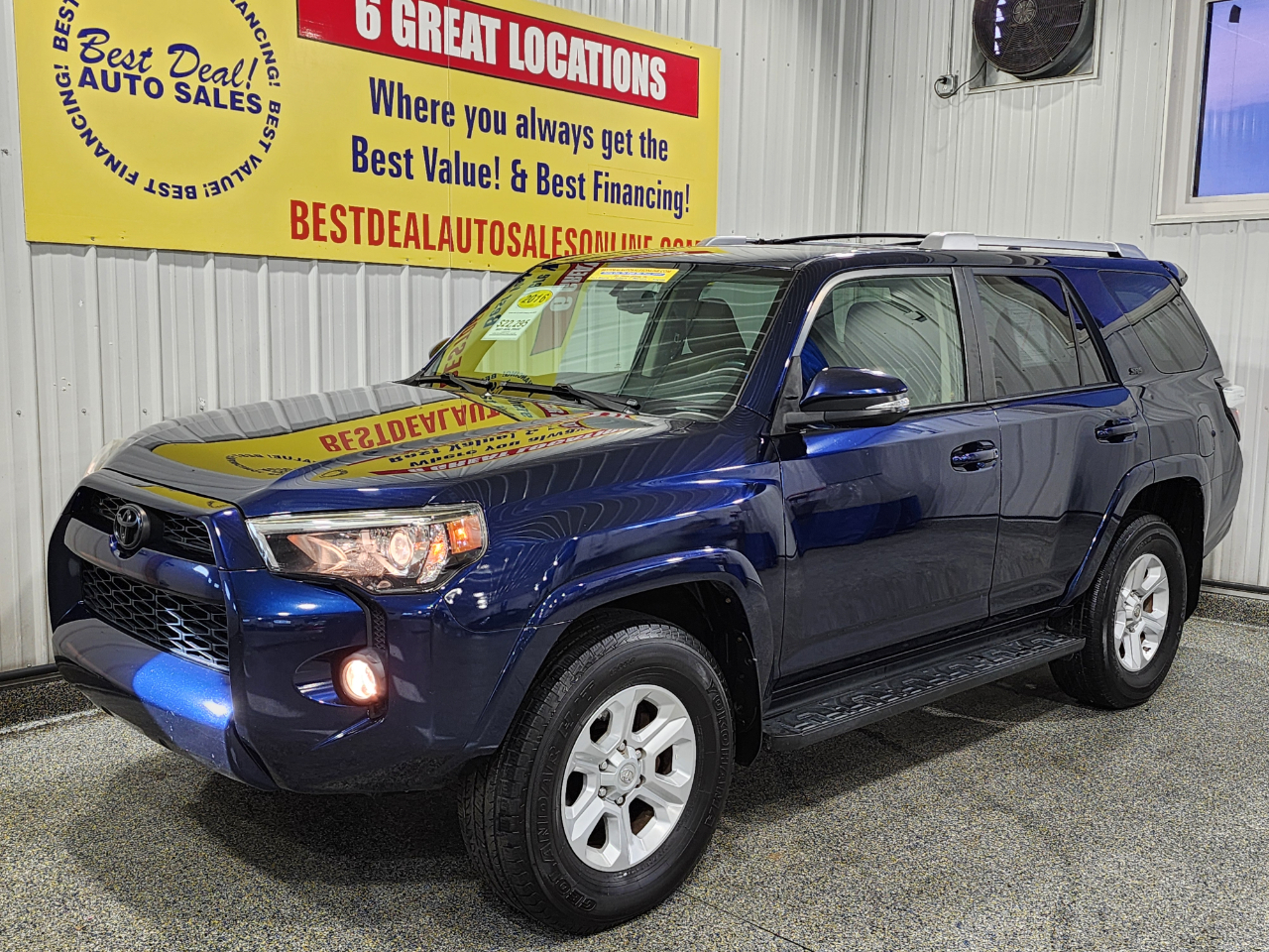 Toyota 4Runner  2016 Toyota 4Runner  2016