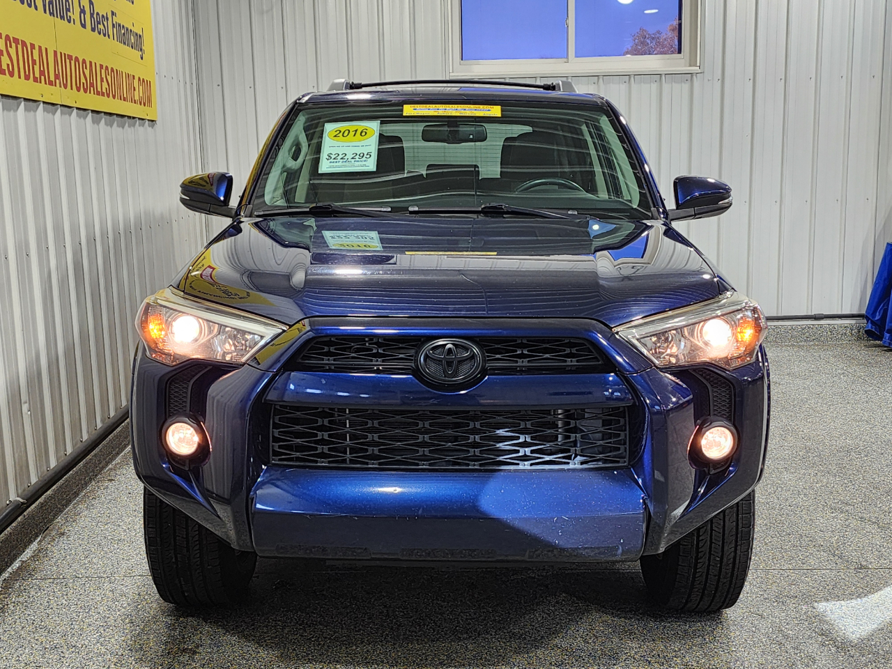Toyota 4Runner  2016 Toyota 4Runner  2016