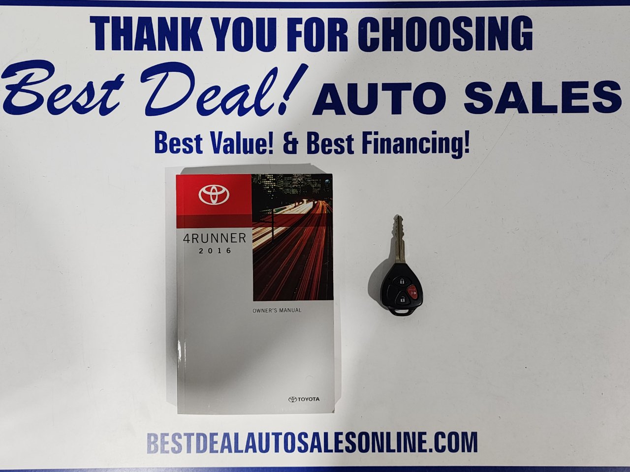 Toyota 4Runner  2016 Toyota 4Runner  2016