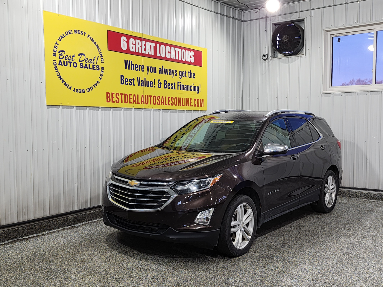 Chevrolet Equinox  2020 Chevrolet Equinox  2020