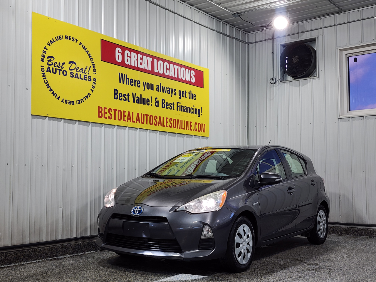 2013 Toyota Prius c 2DR HATCHBACK