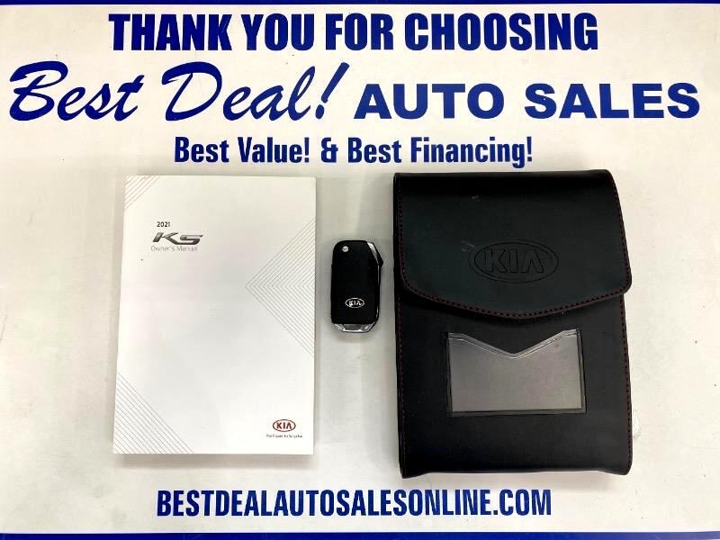 Kia K5 LX 2021