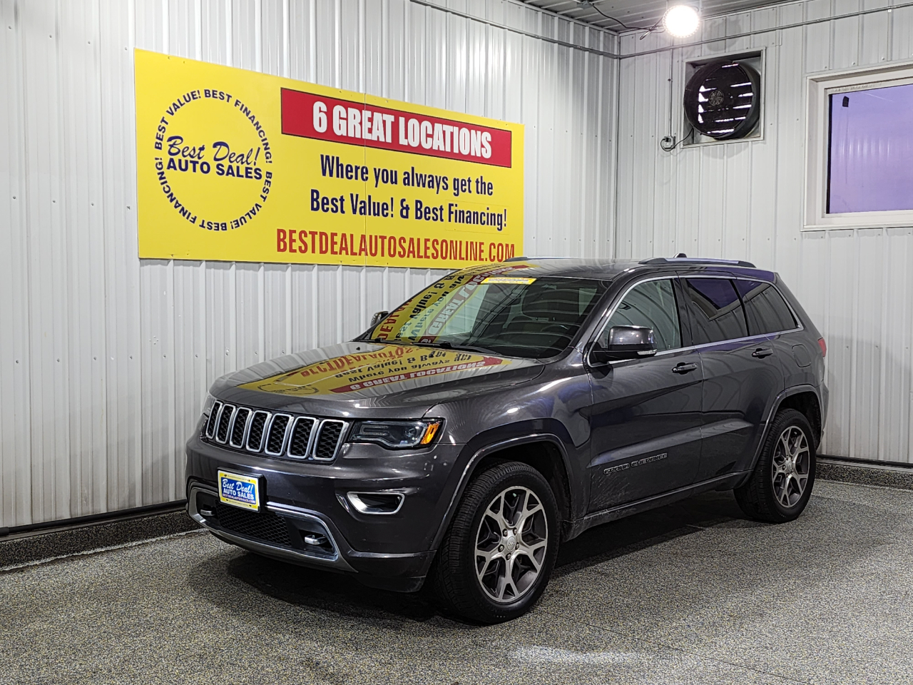 Jeep Grand Cherokee  2018 Jeep Grand Cherokee  2018