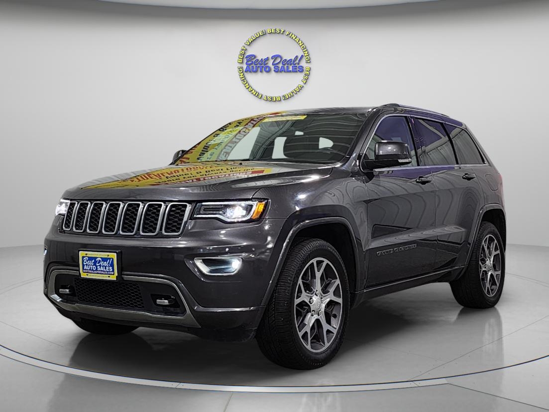 2018 Jeep Grand Cherokee 4X4 STERLING EDITION 4DR SUV