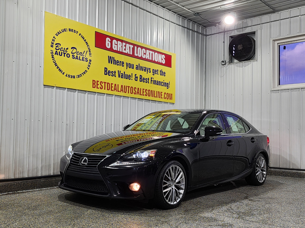 2014 Lexus IS 250 AWD 4DR SEDAN