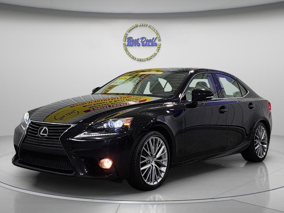 2014 Lexus IS 250 AWD 4DR SEDAN