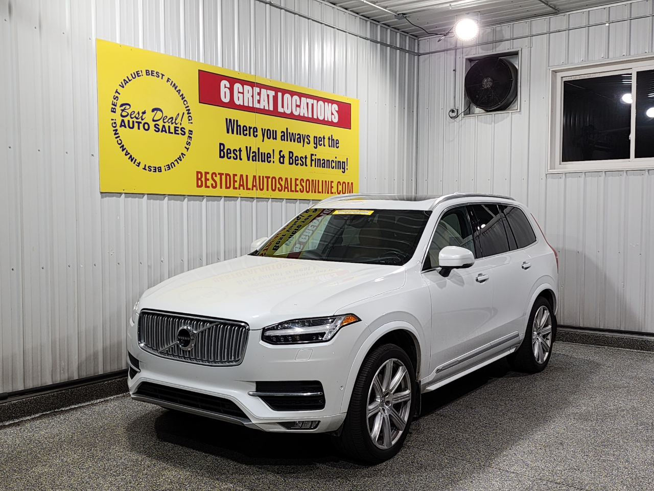 Volvo XC90  2017 Volvo XC90  2017