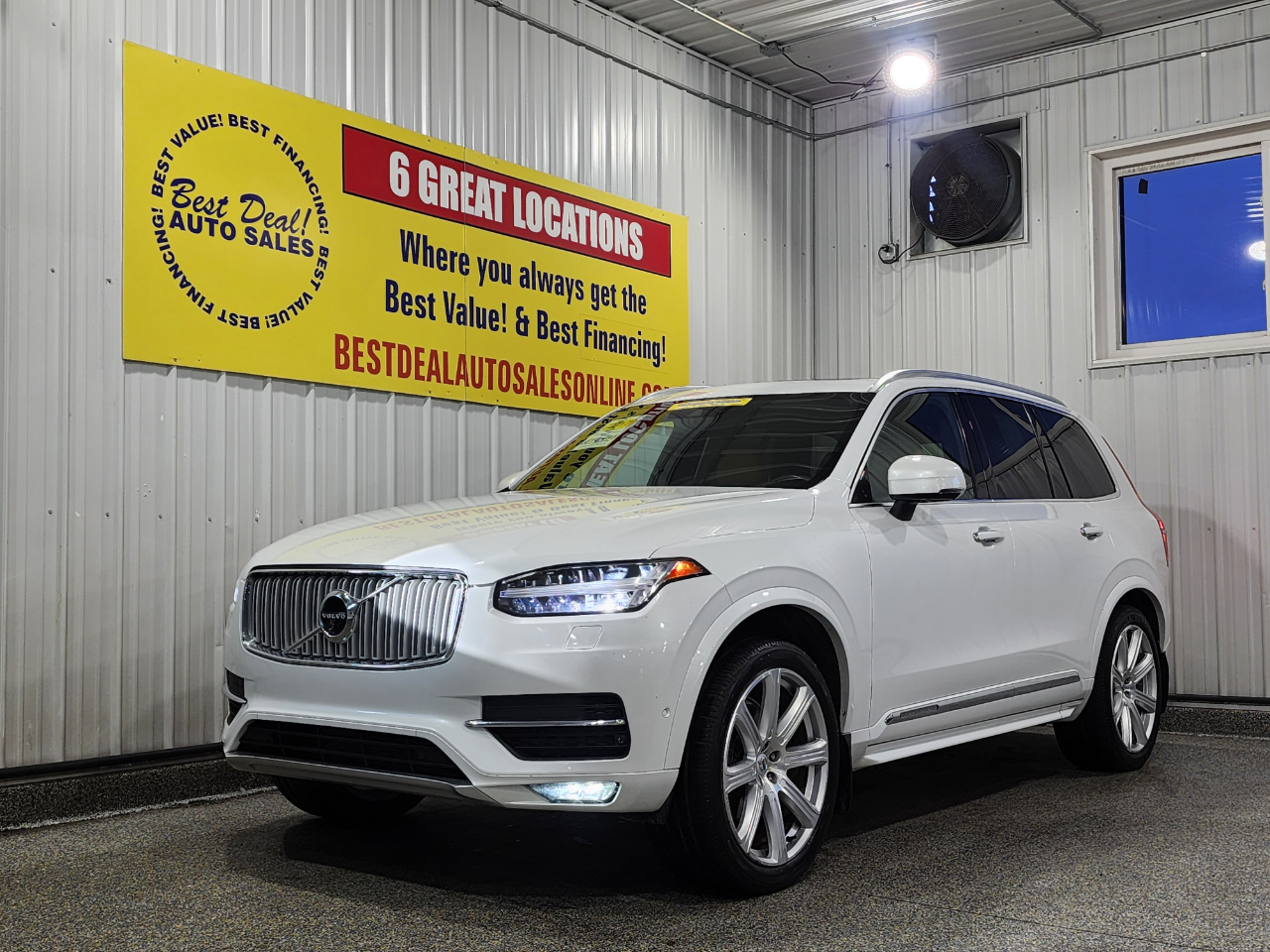 2017 Volvo XC90 T6 Inscription AWD 4DR SUV