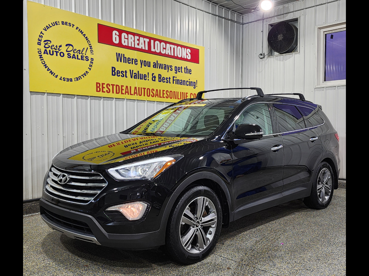 2015 Hyundai Santa Fe Limited's photo