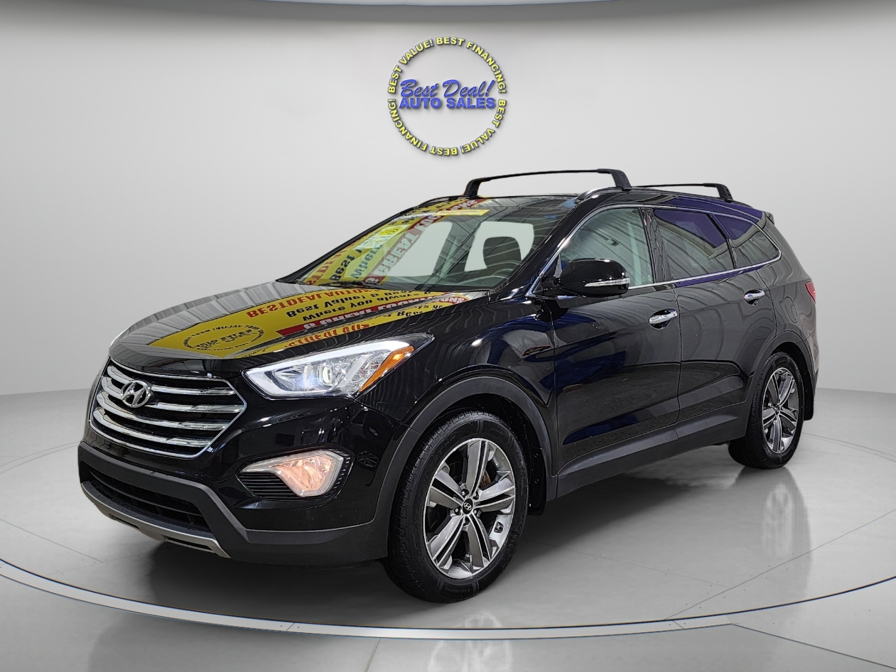 2015 Hyundai Santa Fe Limited's photo
