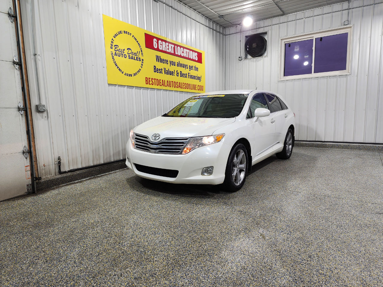 2012 Toyota Venza XLE