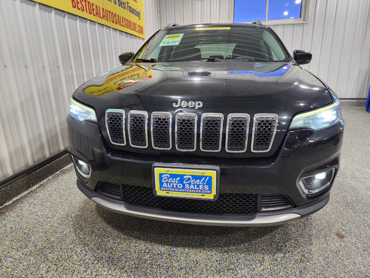 2020 Jeep Cherokee Limited 4WD 4DR SUV