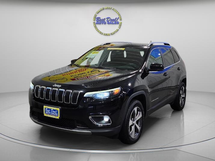 2020 Jeep Cherokee Limited 4WD 4DR SUV