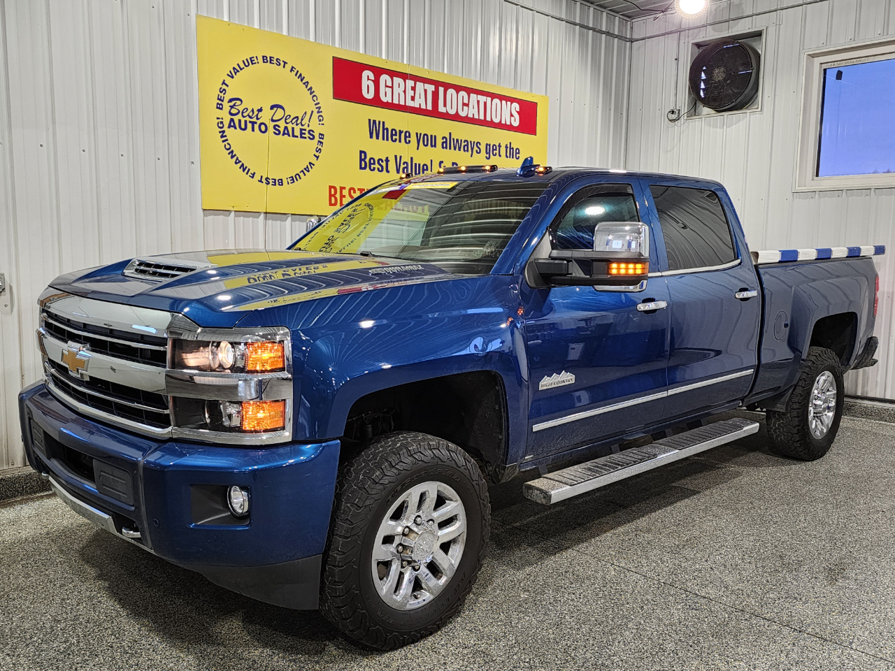 Chevrolet Silverado 2500HD High Country Crew Cab Short Box 4WD 2018 Chevrolet Silverado 2500HD High Country Crew Cab Short Box 4WD 2018