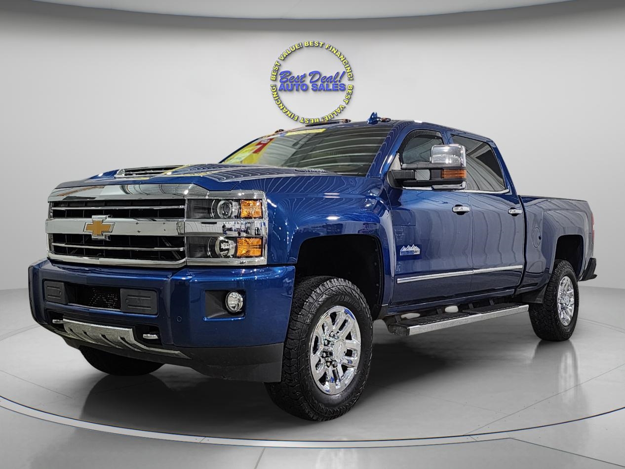 2018 Chevrolet Silverado 2500HD High Country Crew Cab Short Box 4WD PICKUP