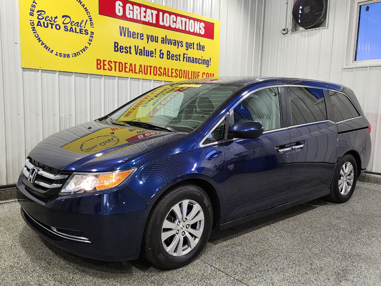 Honda Odyssey  2015 Honda Odyssey  2015