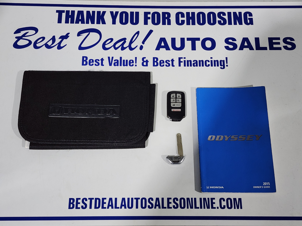 Honda Odyssey  2015 Honda Odyssey  2015