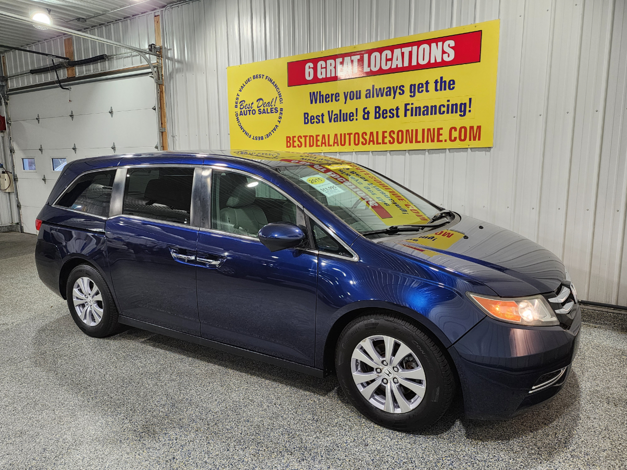 Honda Odyssey  2015 Honda Odyssey  2015