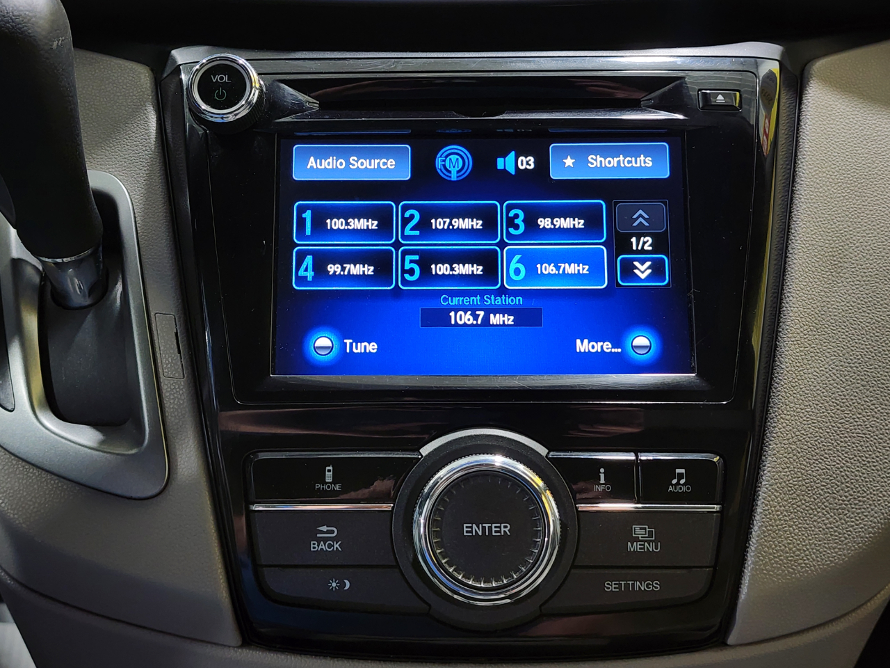 Honda Odyssey  2015 Honda Odyssey  2015