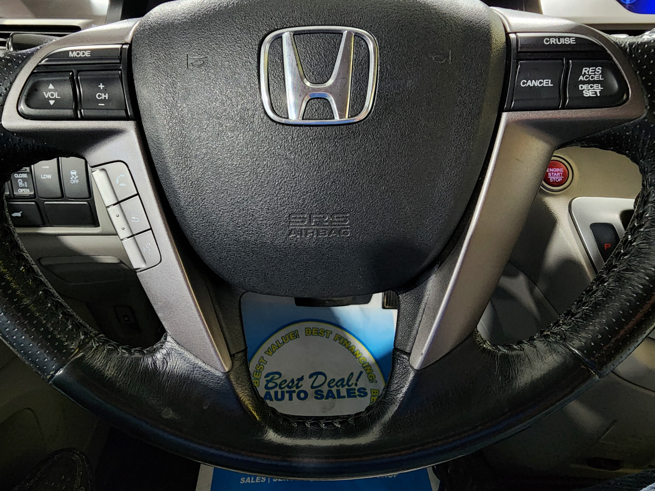 Honda Odyssey  2015 Honda Odyssey  2015