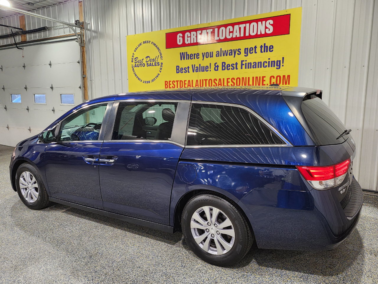 Honda Odyssey  2015 Honda Odyssey  2015