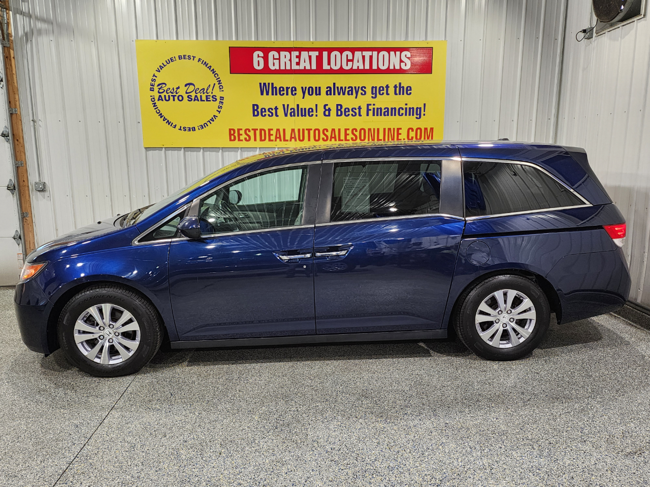 Honda Odyssey  2015 Honda Odyssey  2015