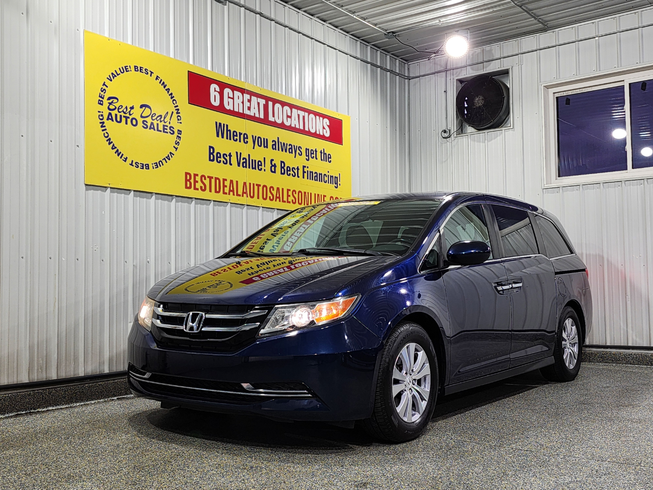 2015 Honda Odyssey EX-L 4dr Mini-Van