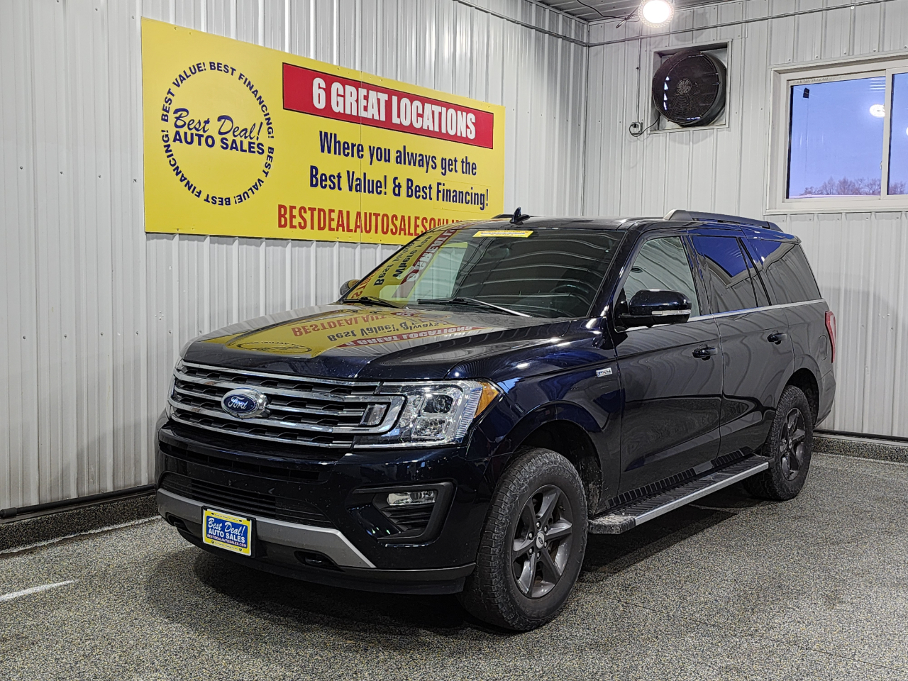 2021 Ford Expedition XLT 4WD 4DR SUV