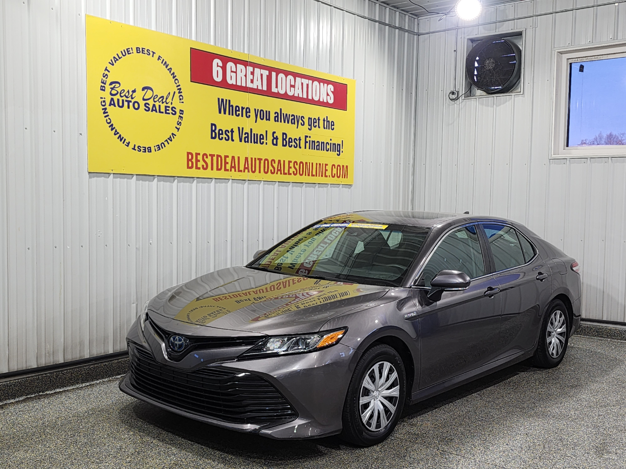 2018 Toyota Camry Hybrid LE 4DR SEDAN