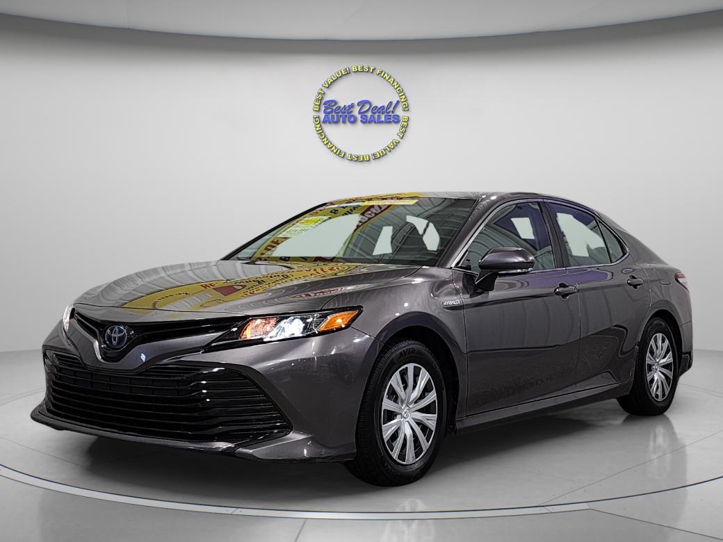 2018 Toyota Camry Hybrid LE 4DR SEDAN