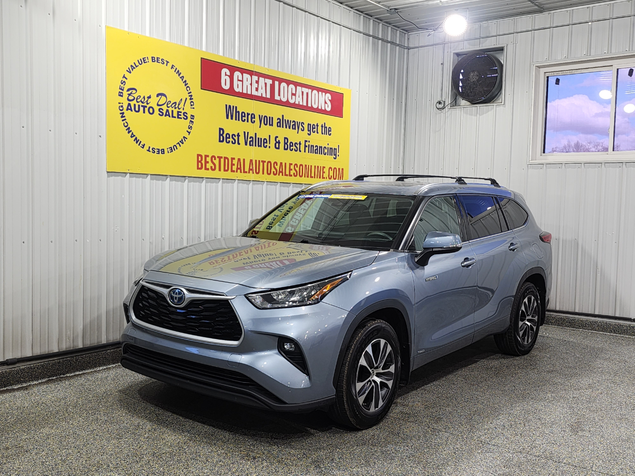 2020 Toyota Highlander Hybrid XLE AWD 4DR SUV