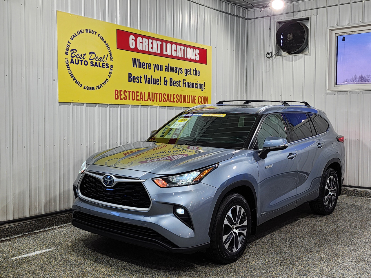 2020 Toyota Highlander Hybrid XLE AWD 4DR SUV