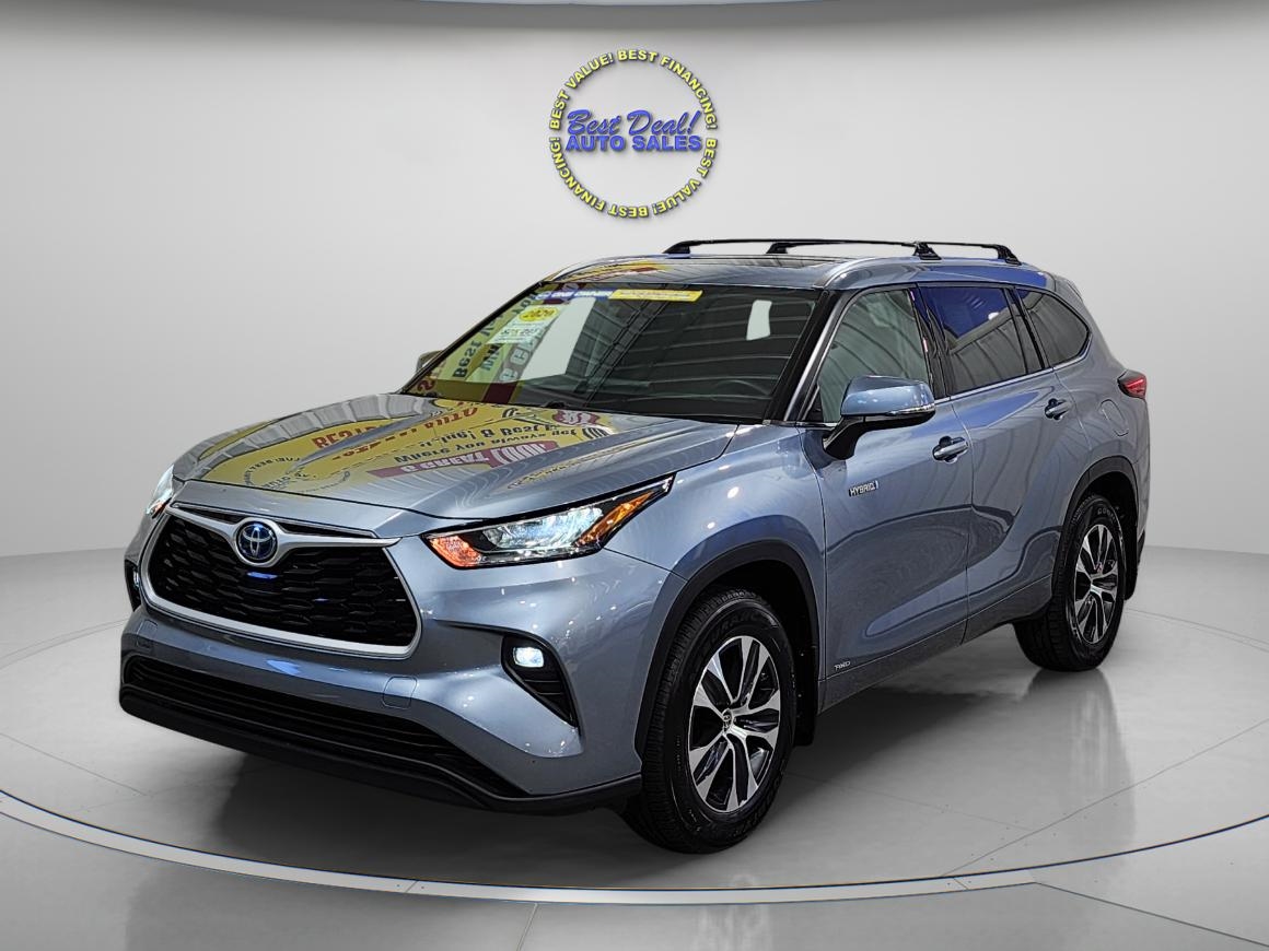 2020 Toyota Highlander Hybrid XLE AWD 4DR SUV