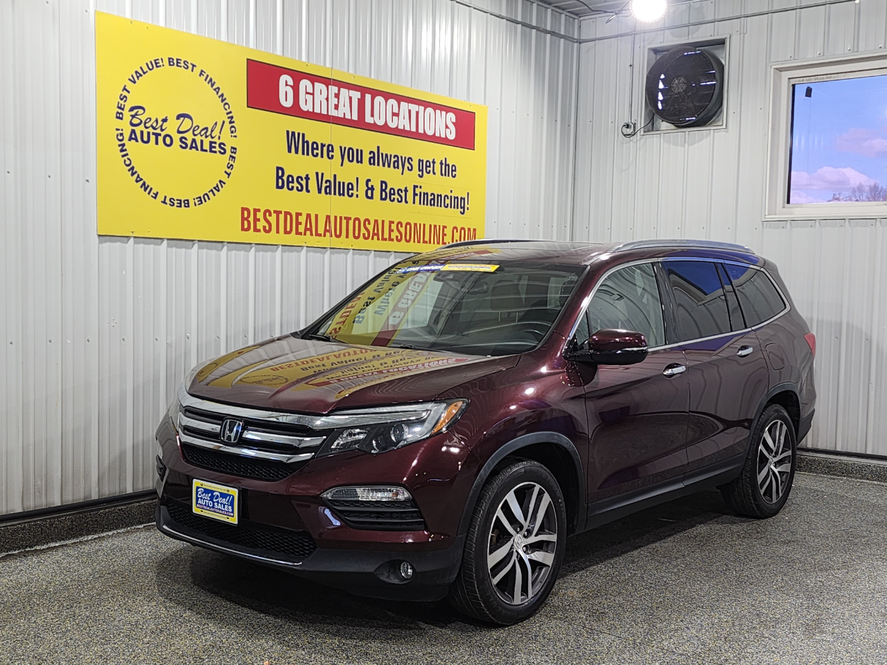 2016 Honda Pilot Elite 4WD 4DR SUV