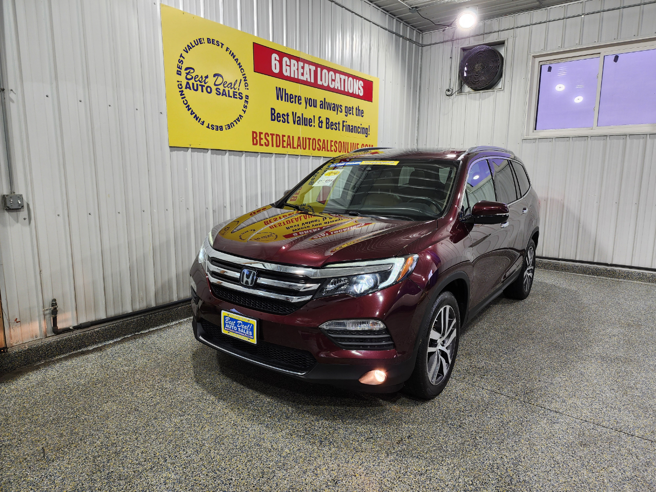 2016 Honda Pilot Elite 4WD 4DR SUV