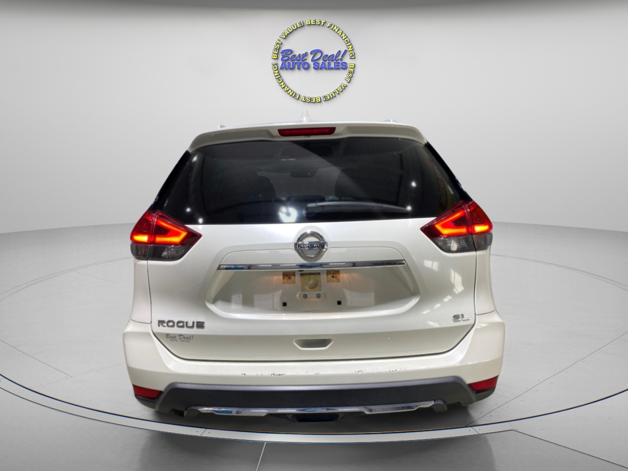 Nissan Rogue SL 2WD 2018