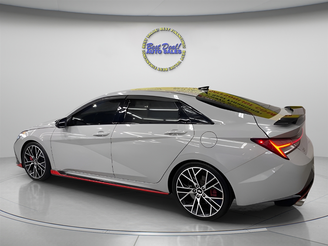 Hyundai Elantra N 6M 2022