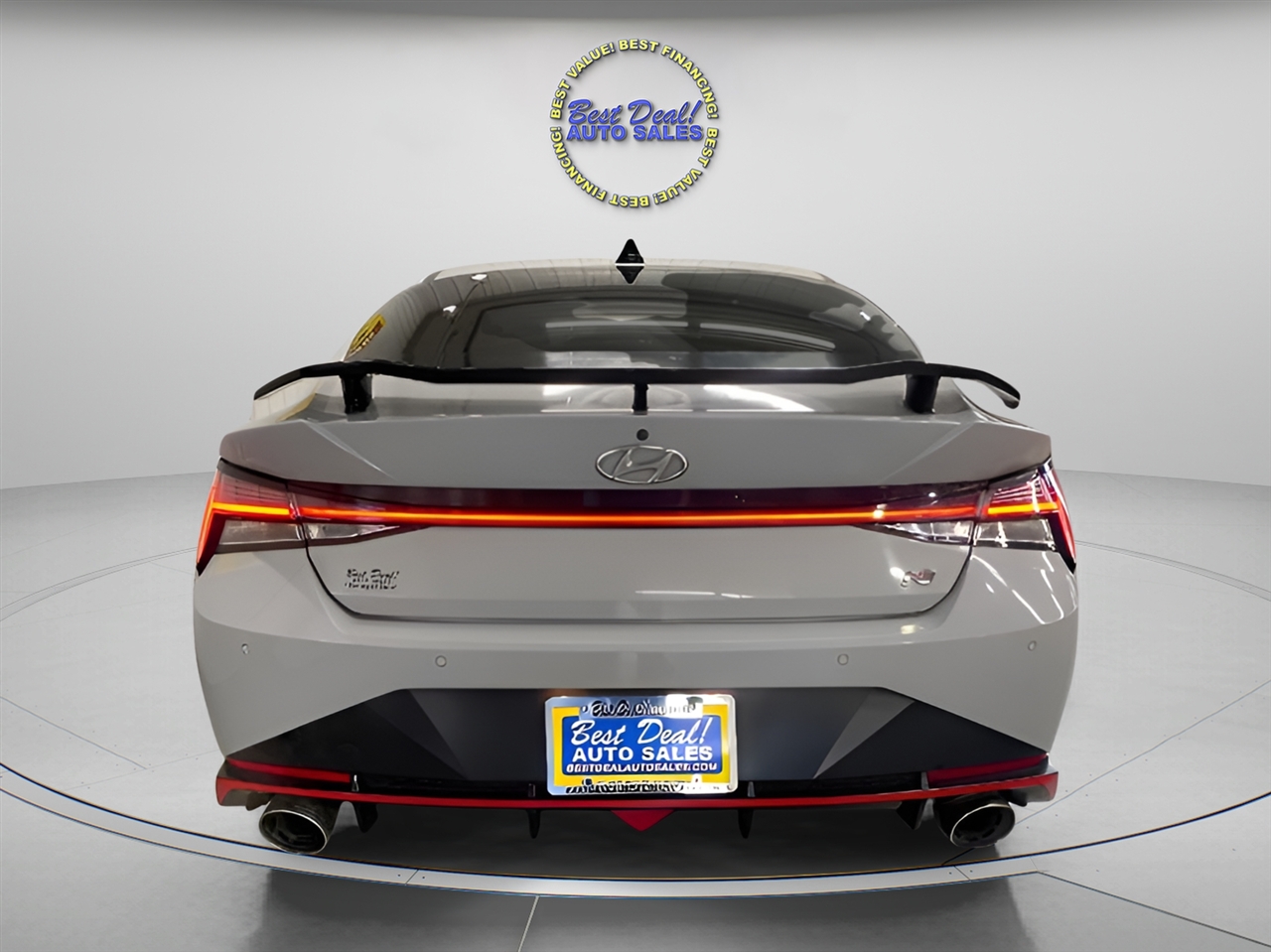 Hyundai Elantra N 6M 2022