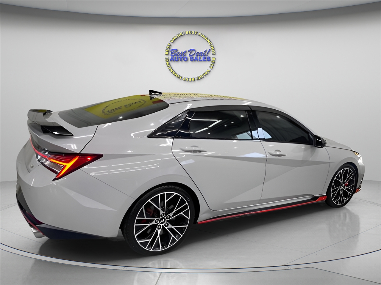 Hyundai Elantra N 6M 2022