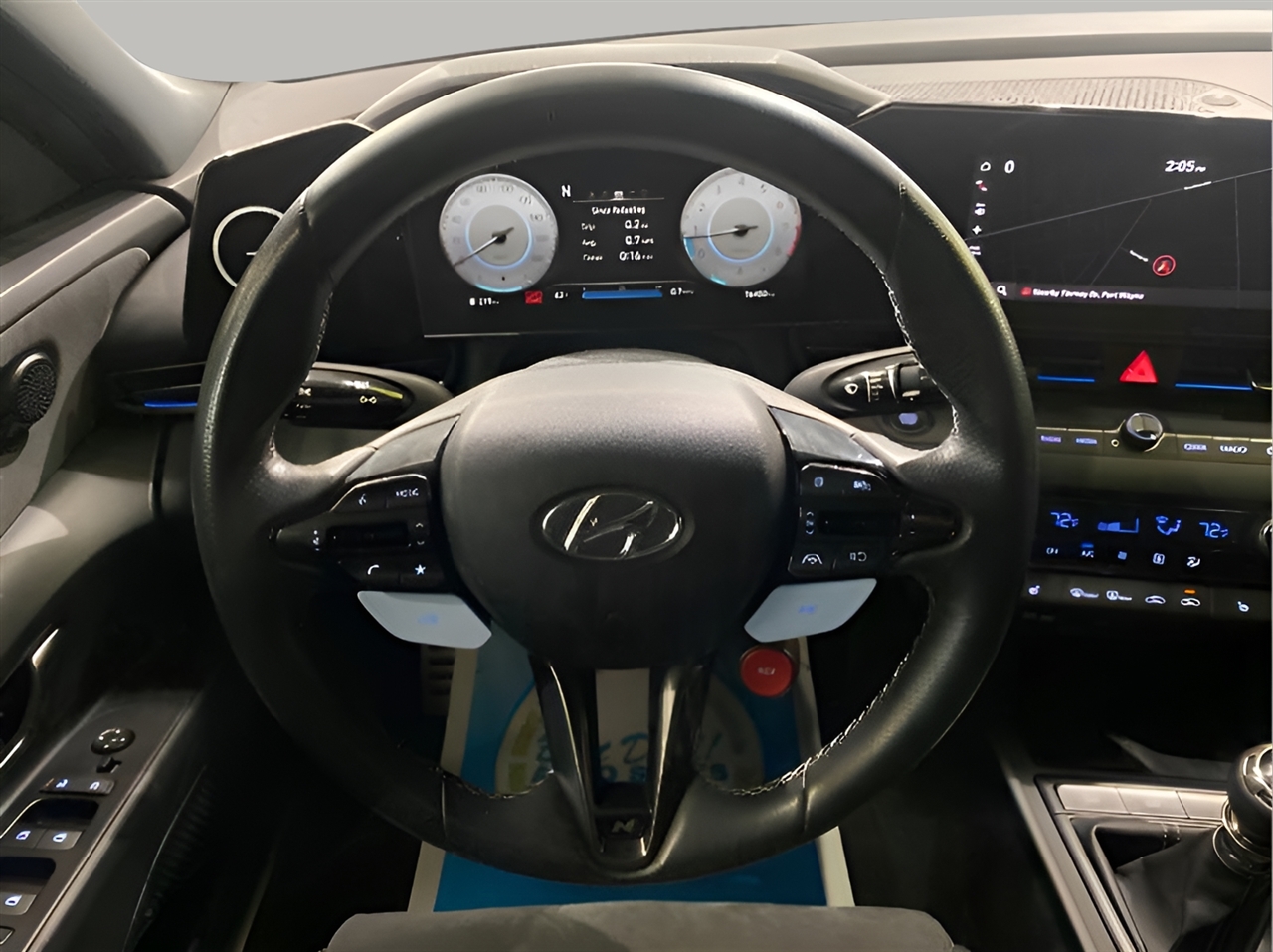 Hyundai Elantra N 6M 2022