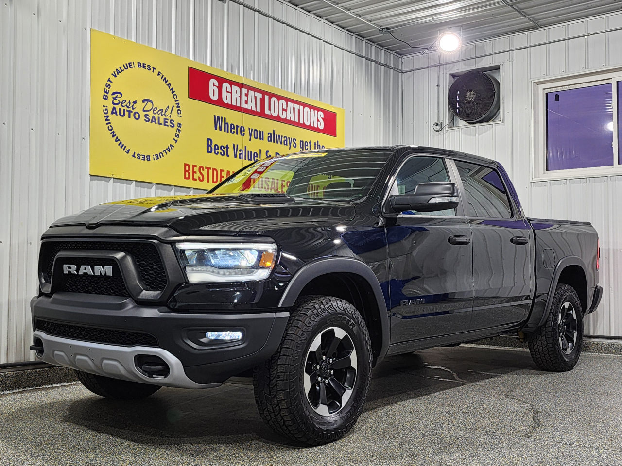 2022 RAM 1500 Rebel Crew Cab SB 4WD 5.6 FT SB PICKUP